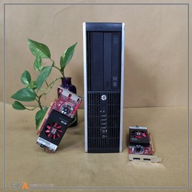 تصویر HP Compaq Elite 8300-SFF | ram 8GB | 500GB SSD  | i5 | INTEL    مینی کیس اچ پی  استوک HP Compaq Elite 8300-SFF