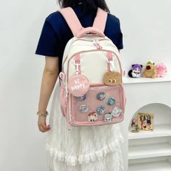 تصویر کوله دانش آموزی جلو طلقی برزنتی 