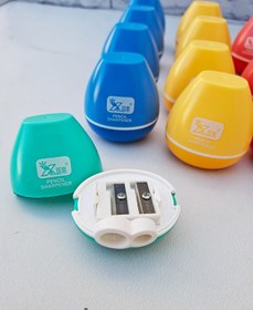 تصویر تراش مخزن دار دوقلو رنگی 