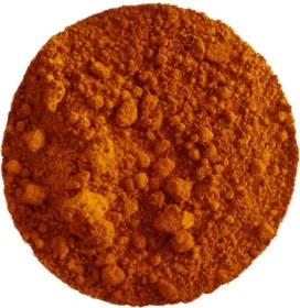 تصویر رنگ پودری سبز زیتونی 