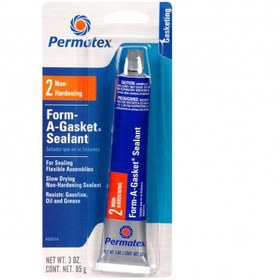 تصویر عایق آب بند فرم آ شماره ۲ پرماتکس Permatex Form-A-Gasket Sealant مدل ۸۰۰۱۱ 