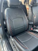 تصویر روکش صندلی خودرو ایران خودرو مدل پلاس کد 5011 چرم 