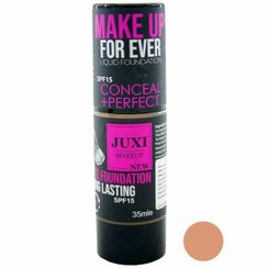 تصویر کرم پودر فول کاور پمپی ژاکسی JUXI شماره 505 