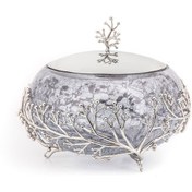 تصویر شکلات خوری - ظرف شیشه ای دردار C3 آراگل برند ریتون 