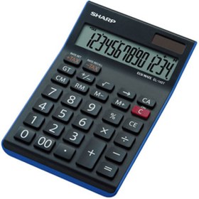 تصویر ماشین حساب مدل EL-145T BL شارپ Sharp EL-145T BL Calculator