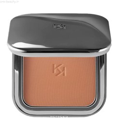 تصویر برانزر فیوژن کیکو میلانو Flawless fusion bronzer powder Kiko Milano 