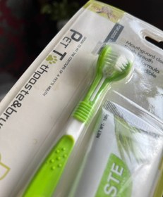 تصویر ست مسواک و خمیردندان 