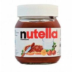 تصویر شکلات صبحانه nutella نوتلا 400 گرم 