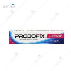 تصویر کرم فیکس کننده دندان مصنوعی پرودوفیکس - Prodofix Denture Fixative Cream 