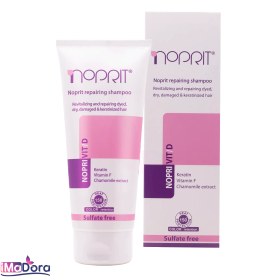 تصویر شامپو ترمیم کننده نوپریت مدل نوپری ویت دی 200 میلی لیتر Noprit Nopri Vit D shampoo 200 ml