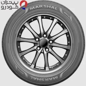 تصویر لاستیک مارشال 195/65R15 گل MH12 