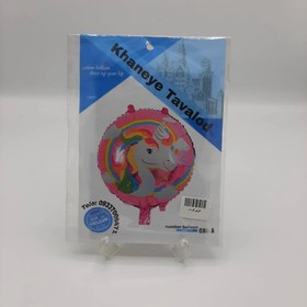 تصویر فویلی تک شاخ 