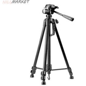 تصویر سه پایه گوشی و دوربین TRIPOD 3520 