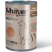 تصویر کنسرو سگ شایر پته ای طعم سیرابی 400 گرمی Shayer Dog Food 400g