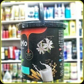 تصویر دمنوش تقویتی جو دوسر شیر و چای جاسمین بلاک مو (340گرم) black mo oat Milk jasmine tea 