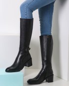 تصویر چکمه پاشنه دار زنانه کد 717 