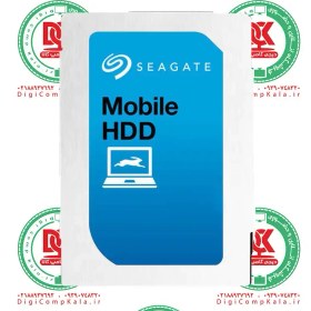 تصویر هارد اینترنال لپ تاپی 2.5 اینچی سیگیت 500 گیگابایت "2.5 Seagate 500GB 5400RPM 16MB Cache SATA II 3Gb/sec مدل ST500VT000 