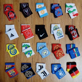 تصویر مچ بند ورزشی در طرح های باشگاهی وملی - اینترمیلان 