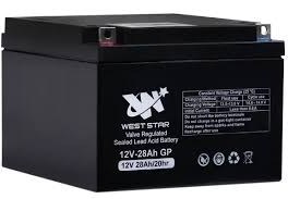 تصویر باتری 28 آمپر BATTERY 28A