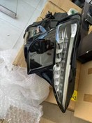 تصویر چراغ جلو آئودی Q5 e-Tron ماتریکس 