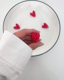 تصویر پیکسل قلب دفرمه 