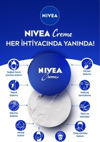 تصویر کرم بدن زنانه – مردانه نیووا اورجینال NIVEA 4005900308832 