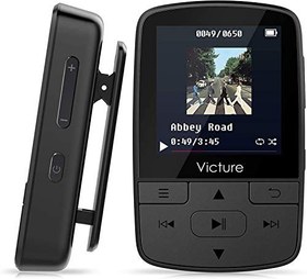 تصویر پخش کننده بلوتوث Wiwoo 16 GB Bluetooth با کلیپ برای Runn ... ا Wiwoo 16GB Bluetooth MP3 Player with Clip for Runn... Wiwoo 16GB Bluetooth MP3 Player with Clip for Runn...