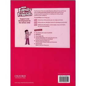 تصویر کتاب فمیلی اند فرندز استارتر ویرایش دوم Family And Friends Starter Book second edition