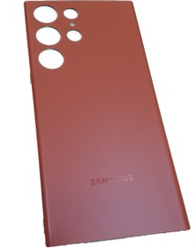 تصویر درب پشت گوشی سامسونگ گلکسی S23 ultra/S918 - آبی Back door Samsung Galaxy S23 ultra/S918