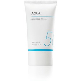 تصویر ضد آفتاب آکوا برند میشا missha AQUA sun spf 50 