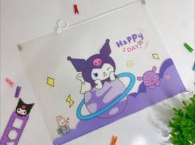 تصویر کاور شفاف a4 - کد۳ 