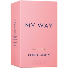 تصویر عطر ادکلن جورجیو آرمانی مای وی 90میل زنانه My Way Giorgio Armani for women