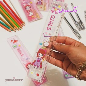 تصویر خطکش آکواریومی 