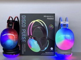 تصویر هدفون بی سیم سونی مدل PM860 با قابلیت نویز کنسلینگ 