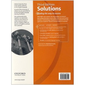 تصویر Solutions Upper Intermediate Third Edition 