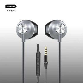 تصویر هندزفری سیمی مدل ys-308 