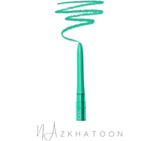 تصویر مداد چشم ژلی پیچی پاستل شماره ۴۱۱ سبز پسته‌ای | Show By Pastel Waterproof Gel Eyeliner 411 