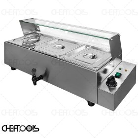 تصویر کانتر گرم رومیزی 100 سانتی متری 