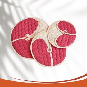 تصویر ست دمکنی طرح گلبرگ 