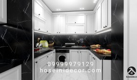 تصویر کابینت نئوکلاسیک طرح مهتا قیمت بر اساس یک متر