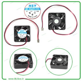 تصویر فن 12 ولت 4X4X1CM 