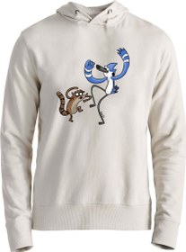 تصویر سویشرت نمایش عادی برند alfa tshirt Regular Show Sweatshirt