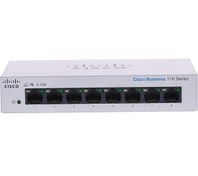 تصویر سوئیچ سیسکو بیزینس مدل CBS110‑8T‑D Cisco business CBS110-8T-D