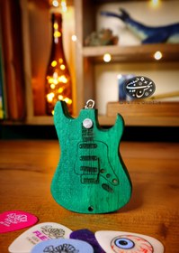 تصویر جای پیک طرح گیتار 