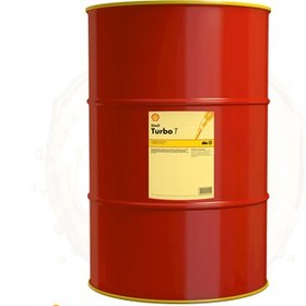 تصویر روغن توربین شل توربو تی Shell Turbo T بشکه 209 لیتری 