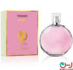 تصویر ادکلن کوچک شنل صورتی تندر برند کریشن 30 میل chanel tender