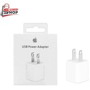 تصویر شارژر دیواری آیفون مدل 1A - سفید - DST iPhone wall charger model 1A - white - DST