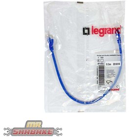 تصویر پچ کورد لگراند Cat6 UTP 0.5m 051771 patch cord legrand