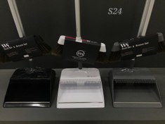 تصویر جارو خاک انداز دسته استیل ws Dustpan with steel handle WS