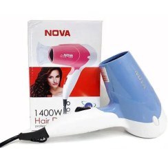 تصویر سشوار مسافرتی 1400 وات نوا نیو مدل NEW NOVA NV-6178 